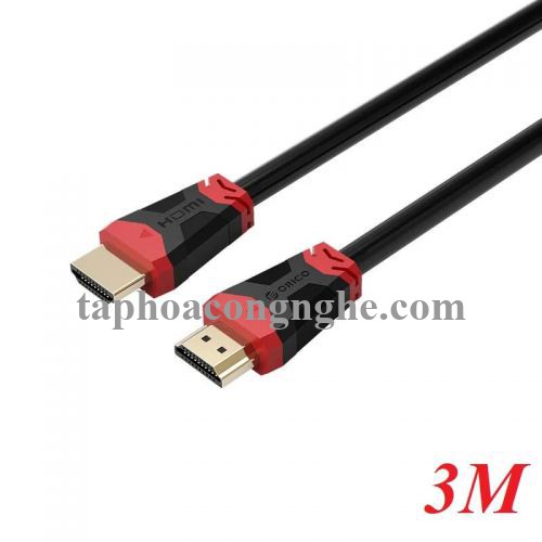 Orico 95218 HD303-30-BK 3m 4k 60mhz Version 2.0 Cáp HDMI 30095218